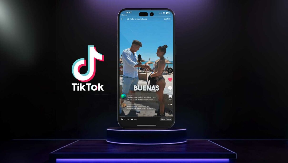Party Vibes on TikTok – Our Collaboration with Hello The Club in Mallorca