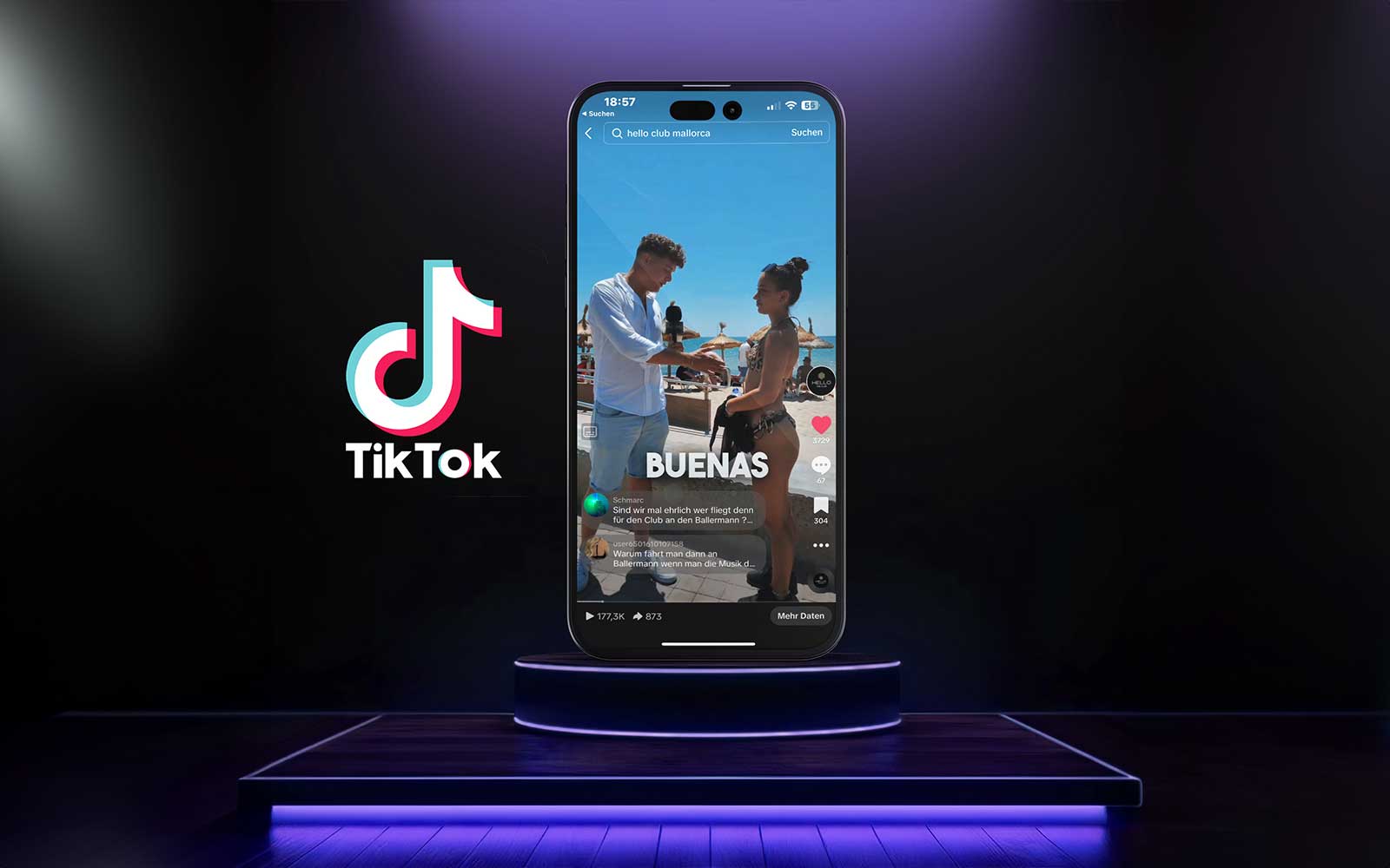 Party Vibes on TikTok – Our Collaboration with Hello The Club in Mallorca